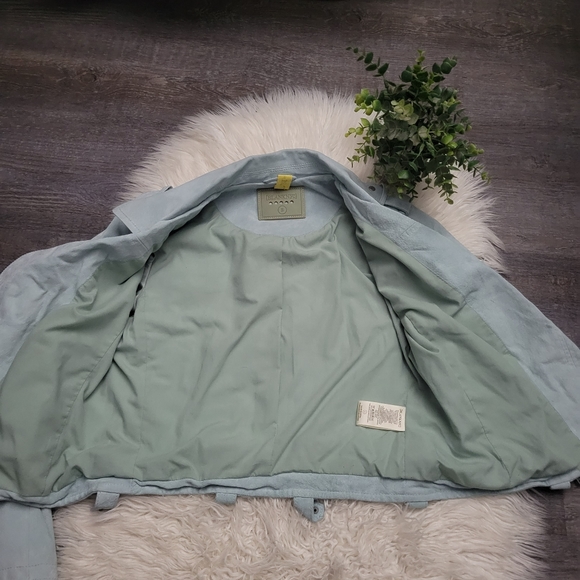 BLANKNYC Morning After Suede Moto Jacket Size Small - Picture 4 of 12